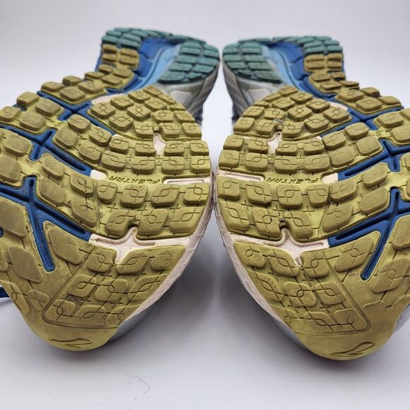 Brooks Adrenaline GTS-15 Womens 10 Wide Gray‎ Blue Running Shoes 1201741 - Picture 11 of 14